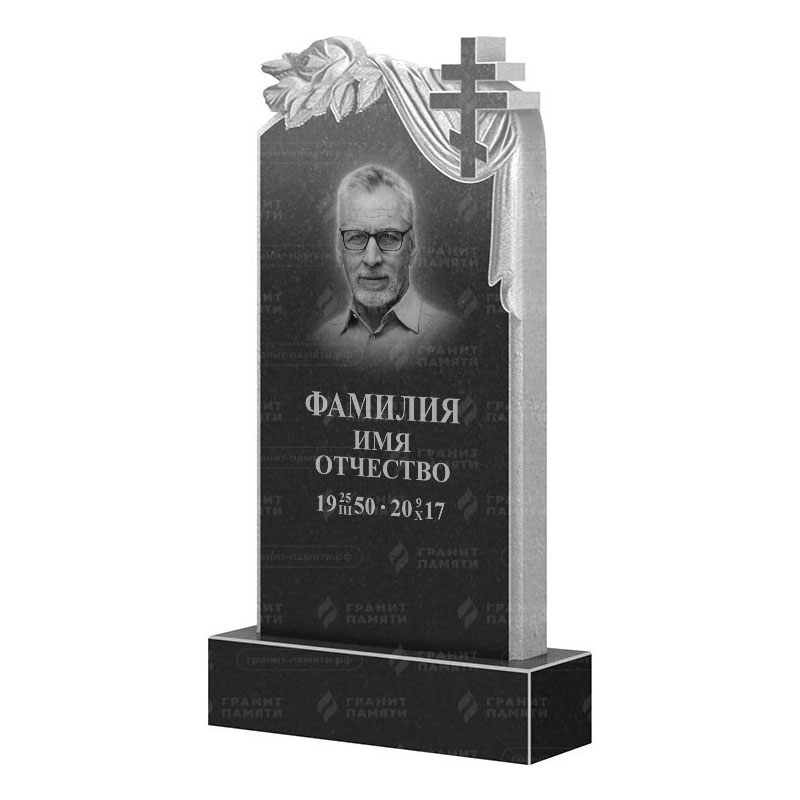Гранитные памятники в&nbsp;Барнауле | Гранитный памятник ФГ-188