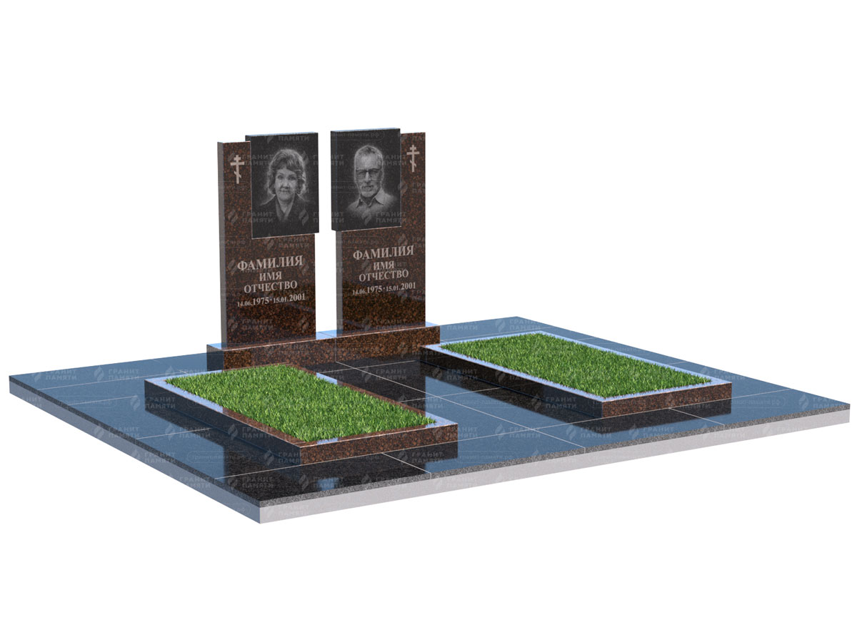 Двойные мемориальные комплексы в&nbsp;Барнауле | Мемориальный комплекс №51