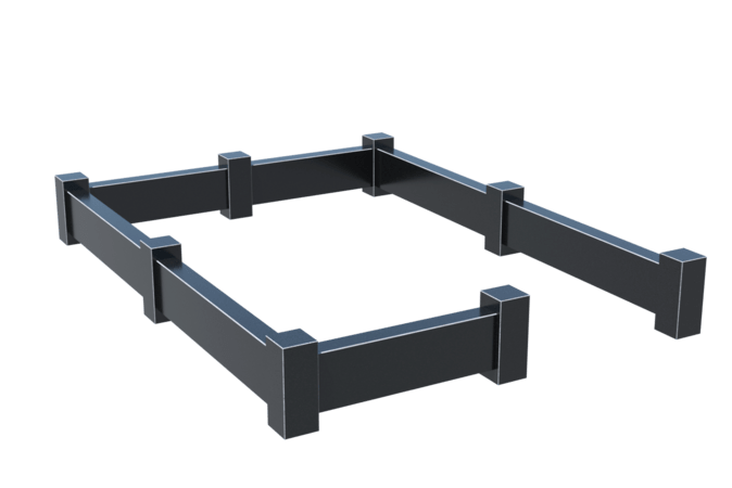 Цоколи на могилу в&nbsp;Барнауле | Цоколь на могилу №0029