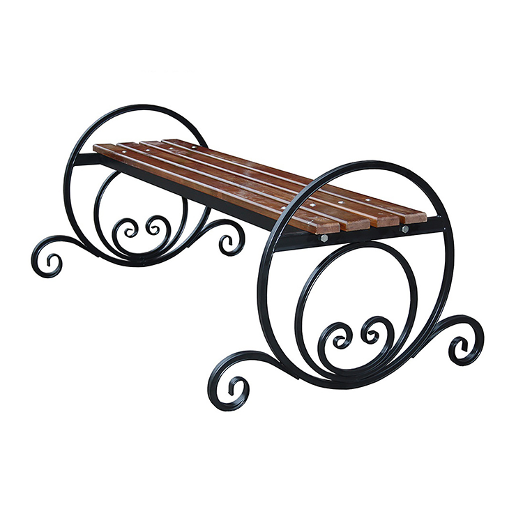 Кованые изделия в&nbsp;Барнауле | Кованая скамейка СТ.002