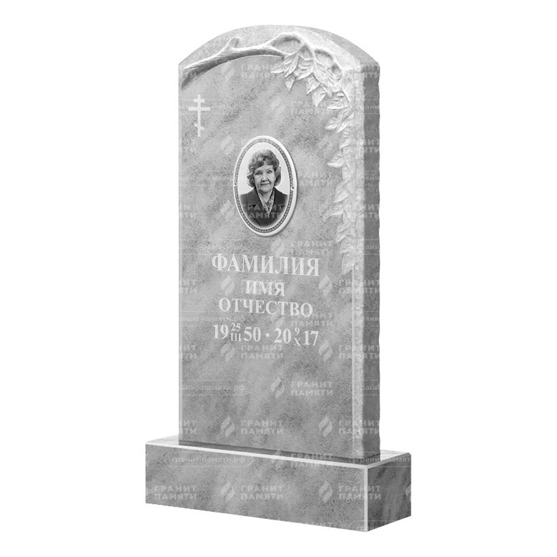 Памятники из мрамора в&nbsp;Барнауле | Мраморный памятник ФМ-107