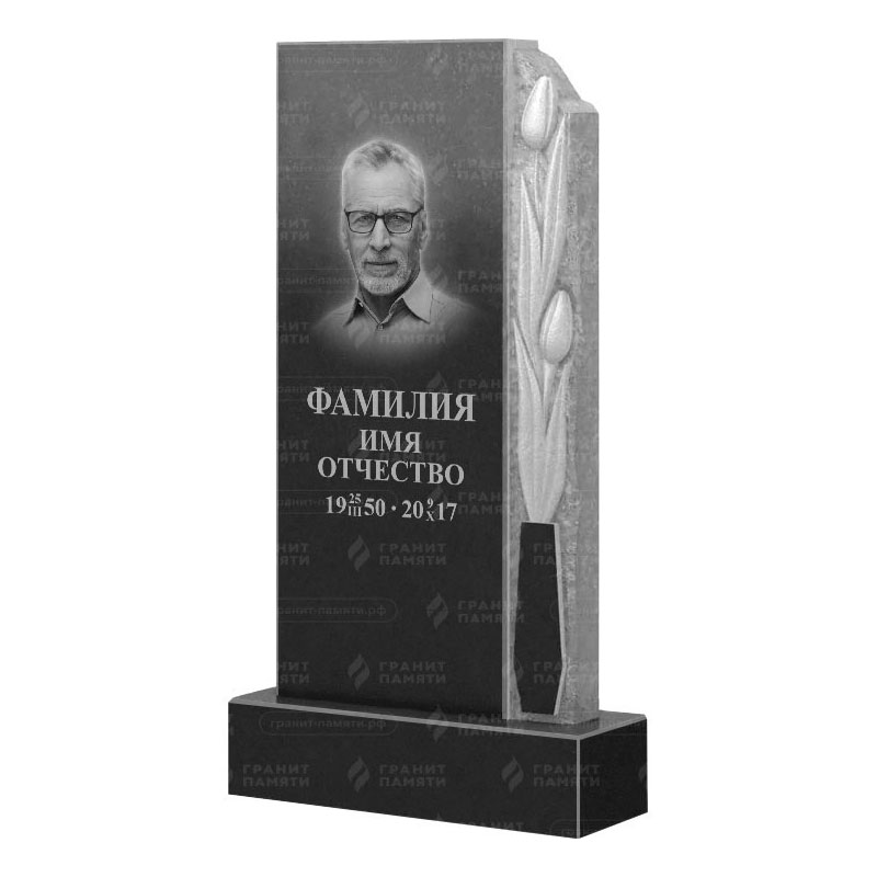 Гранитные памятники в&nbsp;Барнауле | Гранитный памятник ФГ-217