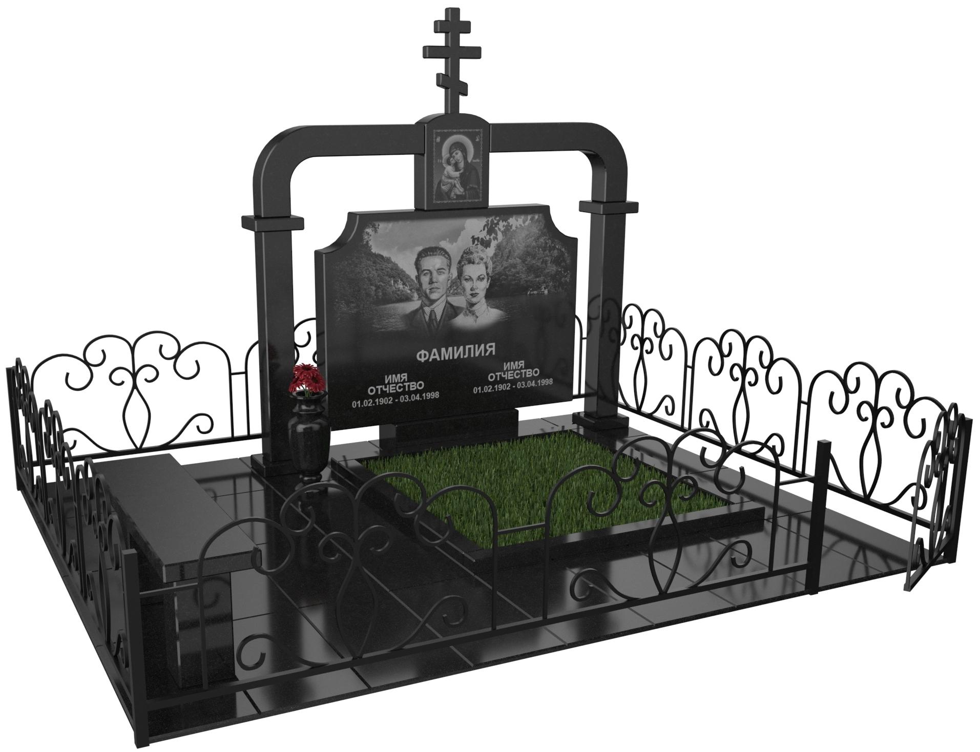 Двойные мемориальные комплексы в&nbsp;Барнауле | Мемориальный комплекс №44