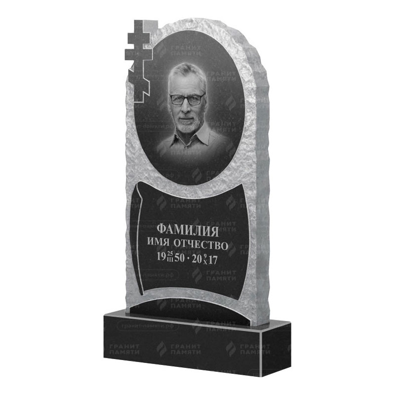 Гранитные памятники в&nbsp;Барнауле | Гранитный памятник ФГ-248