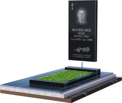 Установка памятника в Барнауле