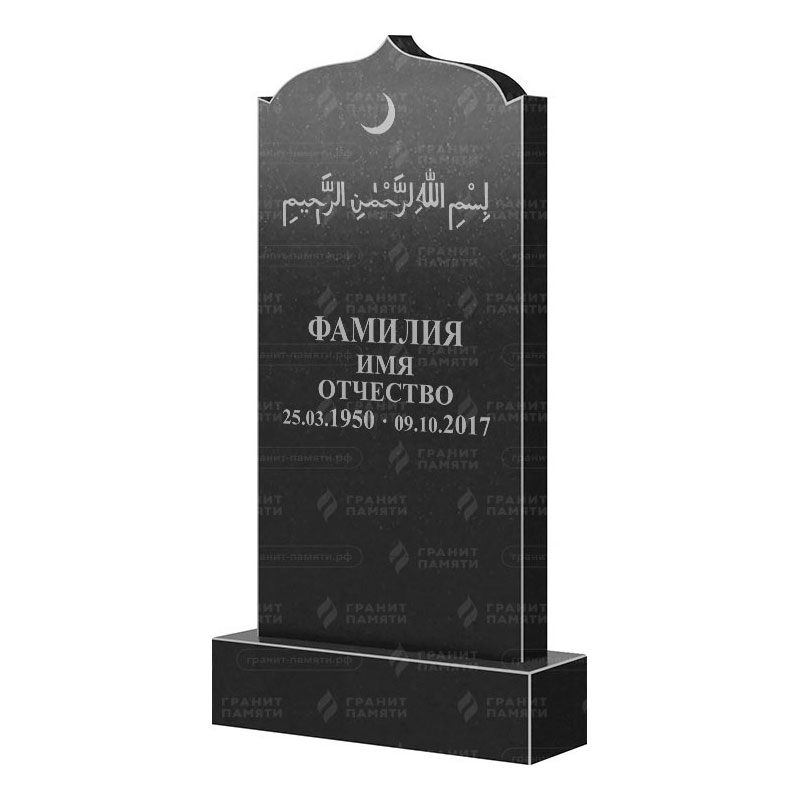 Гранитные памятники в&nbsp;Барнауле | Гранитный памятник ФГ-145