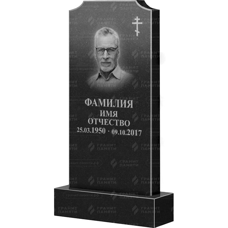 Гранитные памятники в&nbsp;Барнауле | Гранитный памятник ФГ-005