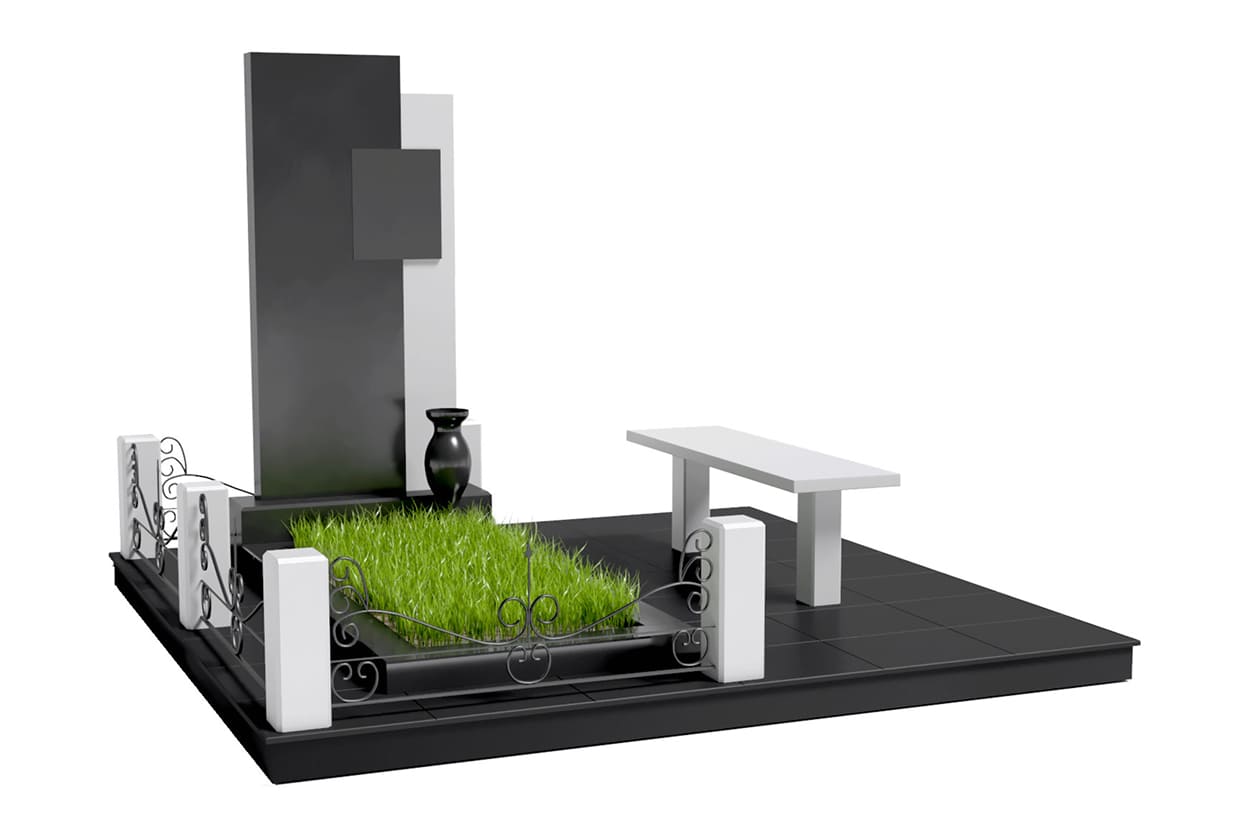 Одинарные мемориальные комплексы в Барнауле | Мемориальный комплекс №11