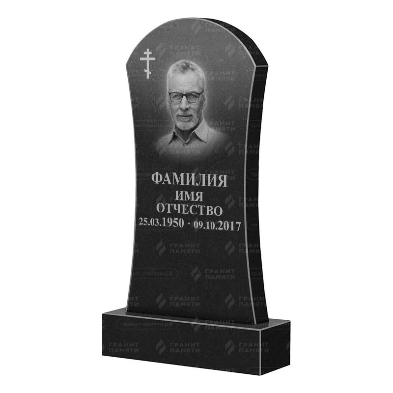 Гранитные памятники в&nbsp;Барнауле | Гранитный памятник ФГ-022