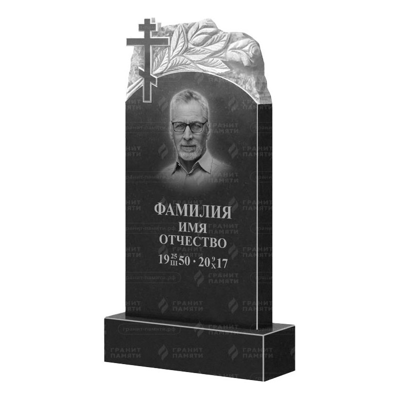 Гранитные памятники в&nbsp;Барнауле | Гранитный памятник ФГ-234