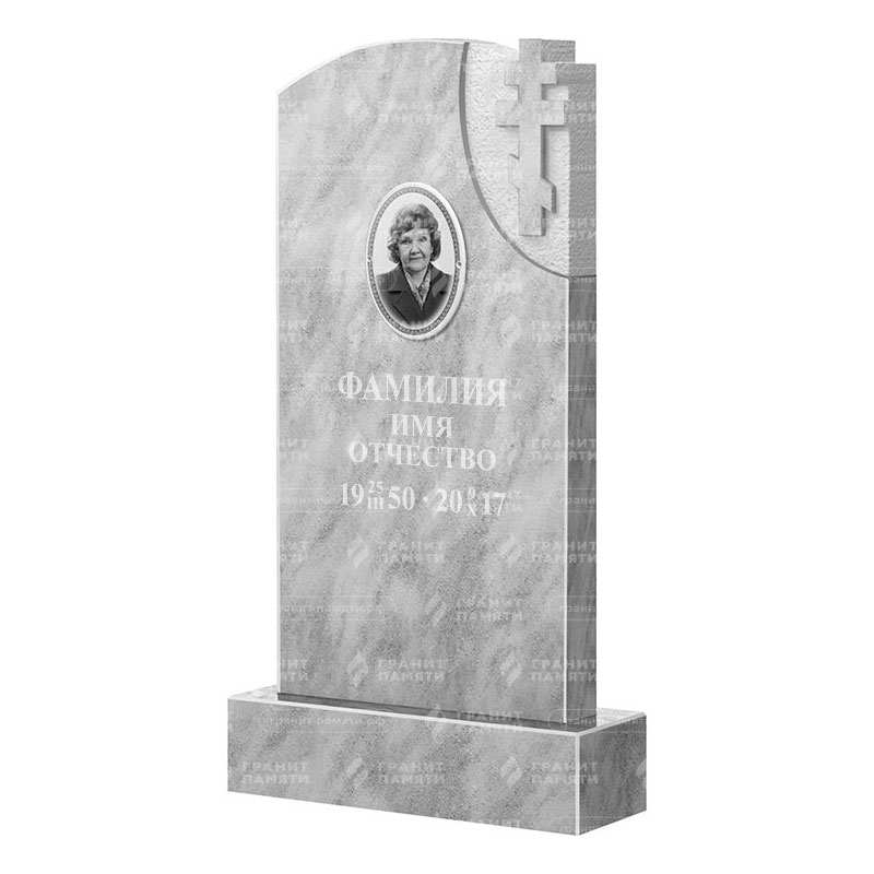 Памятники из мрамора в&nbsp;Барнауле | Мраморный памятник ФМ-083