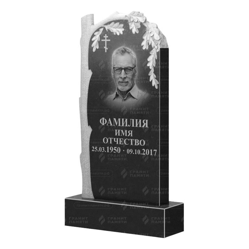 Гранитные памятники в&nbsp;Барнауле | Гранитный памятник ФГ-204