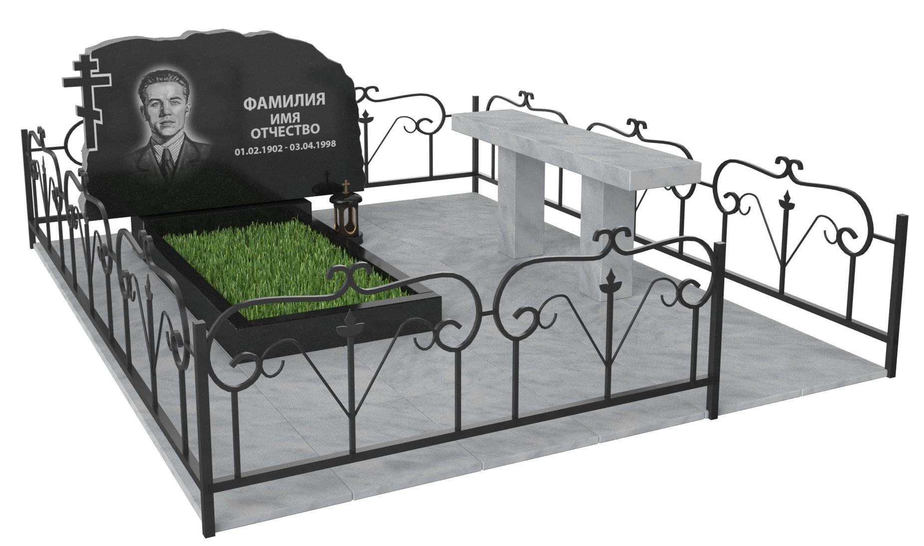 Одинарные мемориальные комплексы в&nbsp;Барнауле | Мемориальный комплекс №21