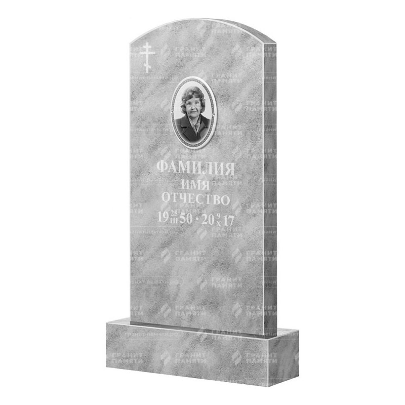 Памятники из мрамора в&nbsp;Барнауле | Мраморный памятник ФМ-019