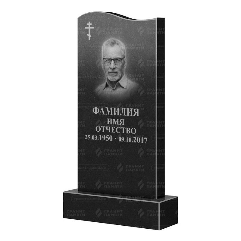 Гранитные памятники в&nbsp;Барнауле | Гранитный памятник ФГ-140
