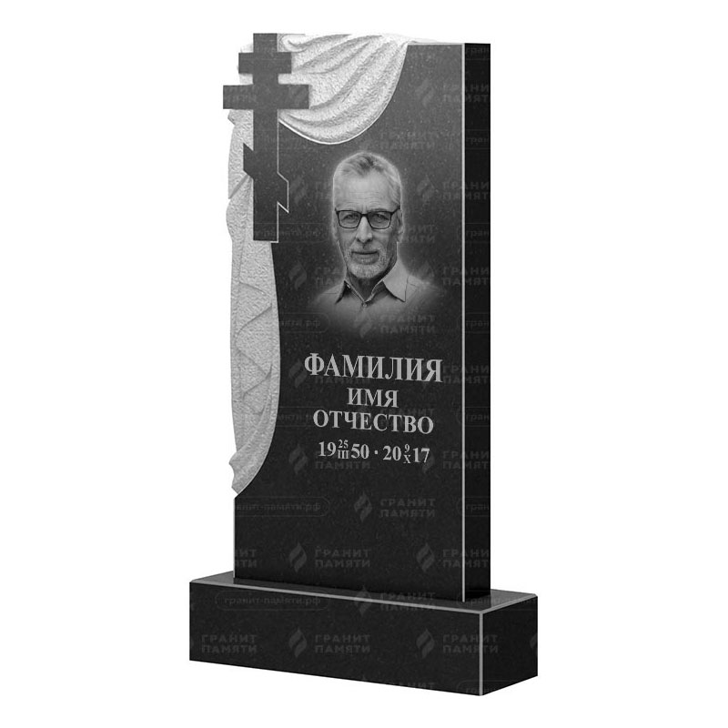 Гранитные памятники в&nbsp;Барнауле | Гранитный памятник ФГ-084