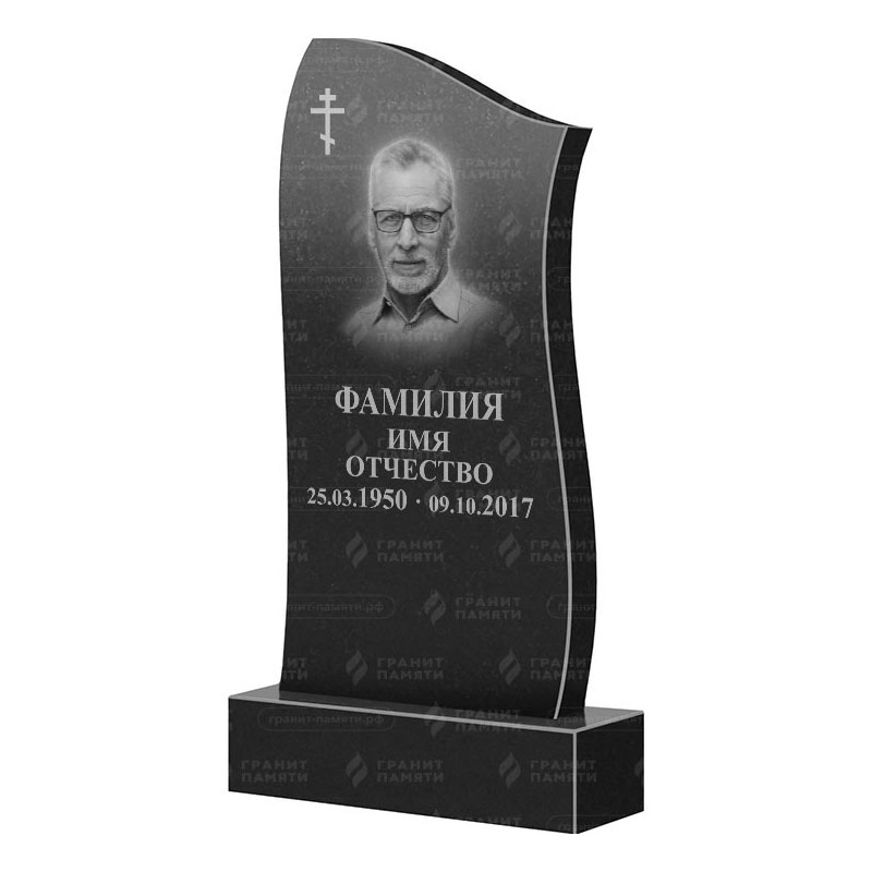 Памятники из гранита фигурные в&nbsp;Барнауле | Гранитный памятник ФГ-154