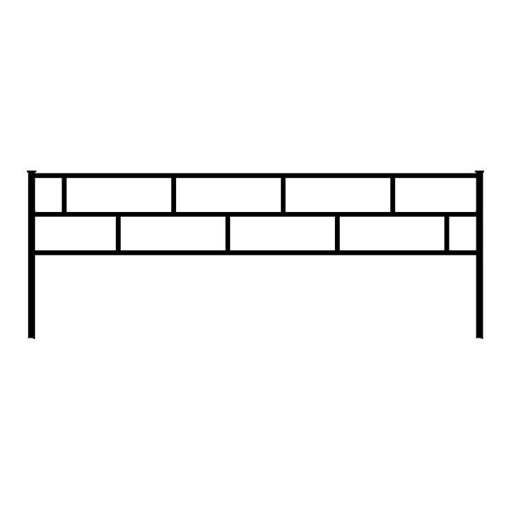 Металлические оградки, столы, скамейки в&nbsp;Барнауле | Оградка №5