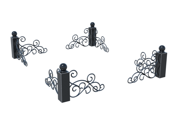 Цоколи на могилу в&nbsp;Барнауле | Цоколь на могилу №0049