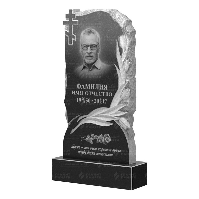 Гранитные памятники в&nbsp;Барнауле | Гранитный памятник ФГ-243