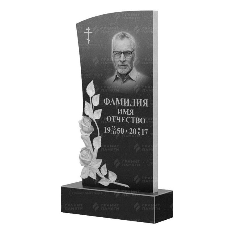 Гранитные памятники в&nbsp;Барнауле | Гранитный памятник ФГ-218