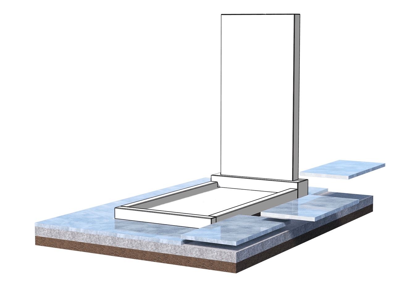 Облицовка памятников в Барнауле