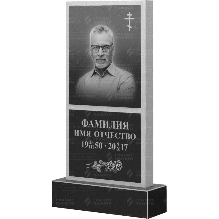 Гранитные памятники в&nbsp;Барнауле | Гранитный памятник ФГ-163