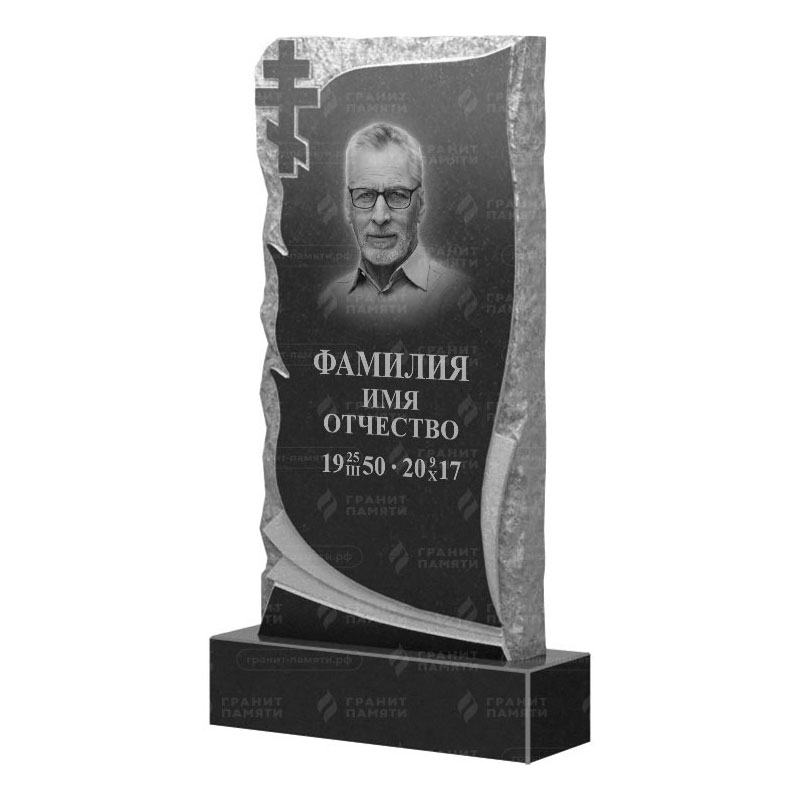Гранитные памятники в&nbsp;Барнауле | Гранитный памятник ФГ-242