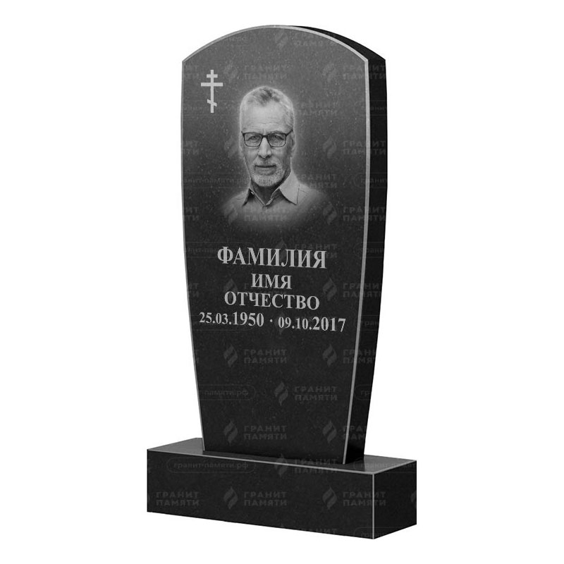 Гранитные памятники в&nbsp;Барнауле | Гранитный памятник ФГ-023