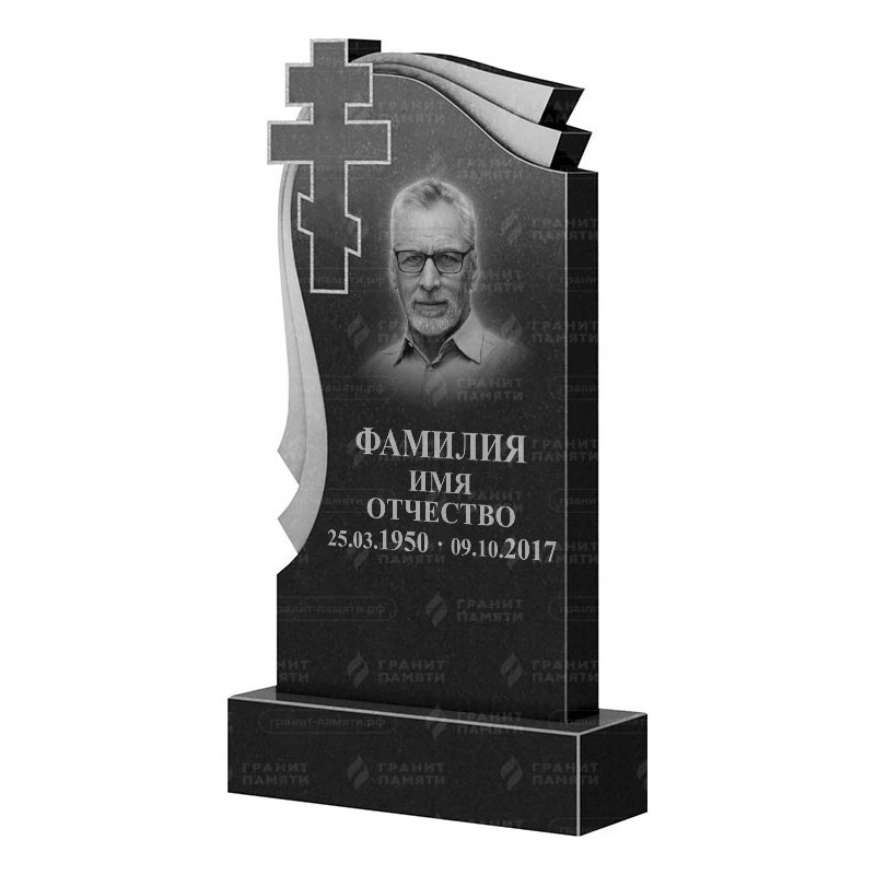 Гранитные памятники в&nbsp;Барнауле | Гранитный памятник ФГ-081