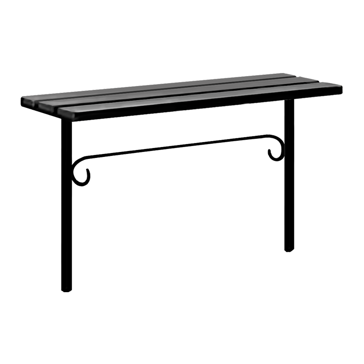 Металлические оградки, столы, скамейки в&nbsp;Барнауле | Скамейка №2