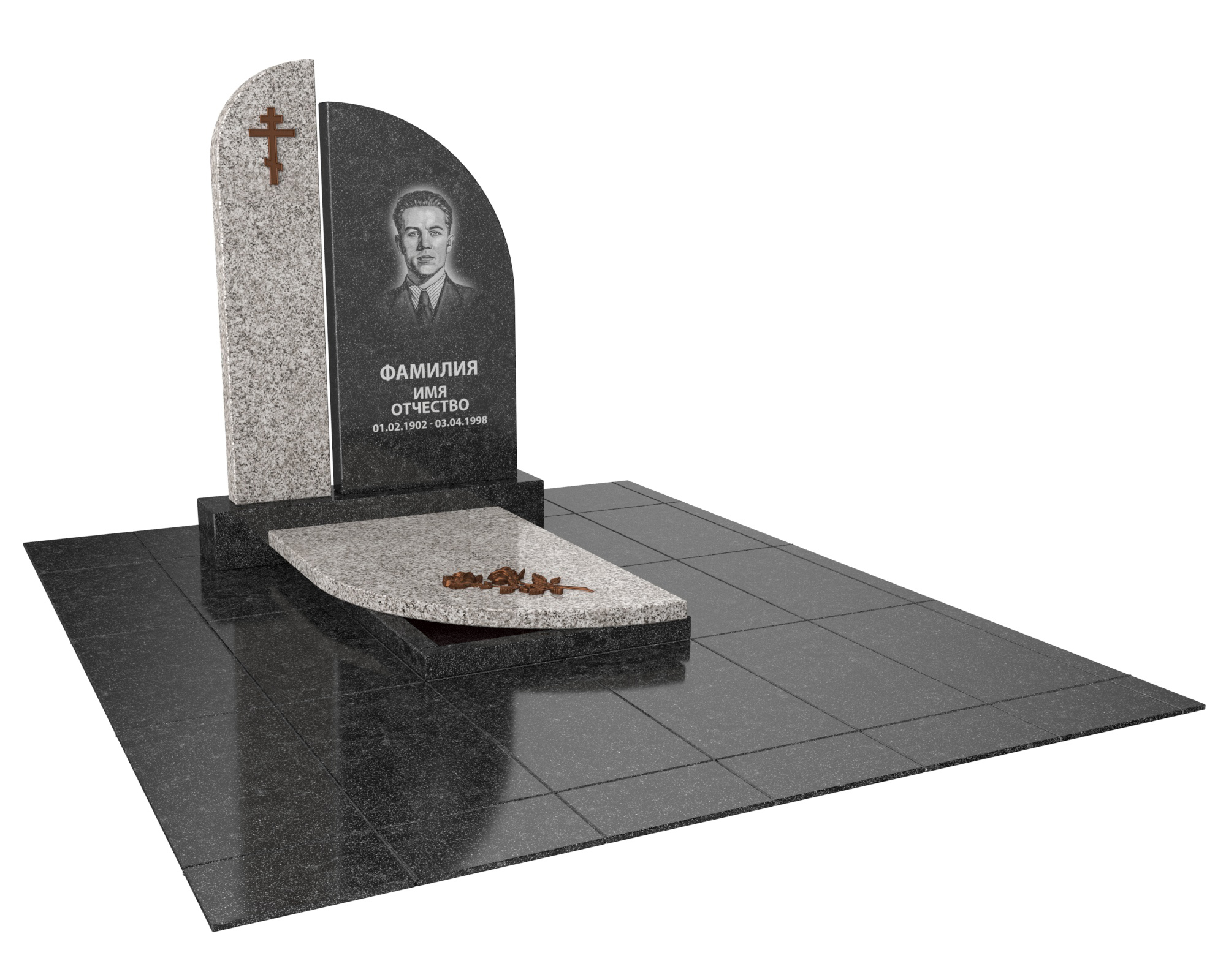 Одинарные мемориальные комплексы в&nbsp;Барнауле | Мемориальный комплекс №31