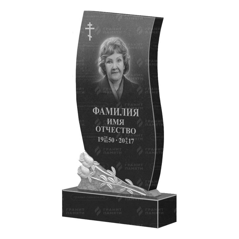 Гранитные памятники в&nbsp;Барнауле | Гранитный памятник ФГ-213