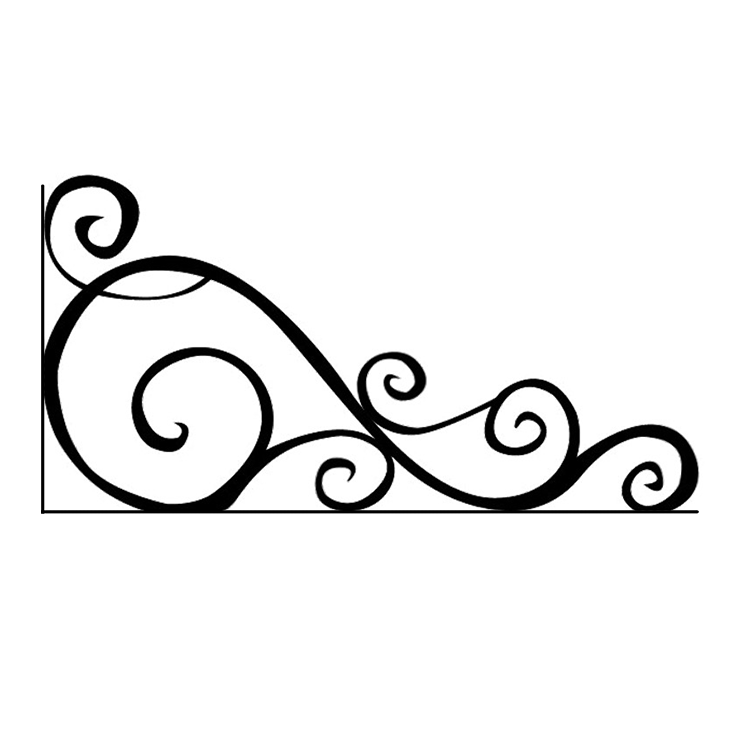 Кованые изделия в&nbsp;Барнауле | Кованый уголок УГ.012