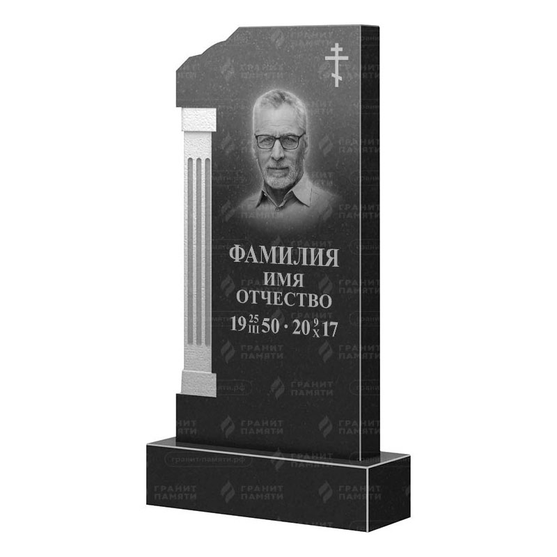 Гранитные памятники в&nbsp;Барнауле | Гранитный памятник ФГ-198