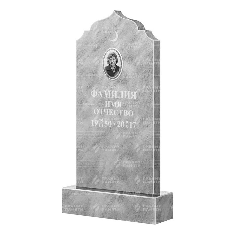 Памятники из мрамора в&nbsp;Барнауле | Мраморный памятник ФМ-146