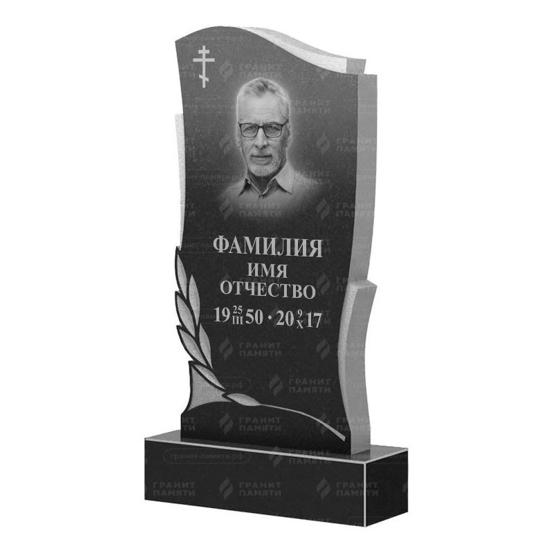 Гранитные памятники в&nbsp;Барнауле | Гранитный памятник ФГ-184