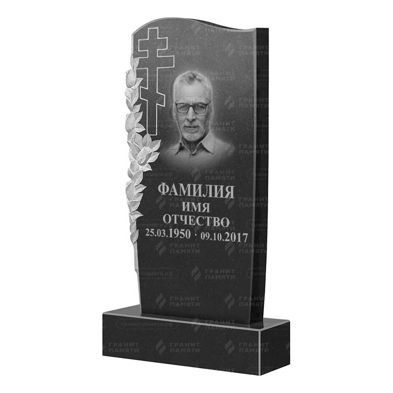 Гранитные памятники в&nbsp;Барнауле | Гранитный памятник ФГ-127