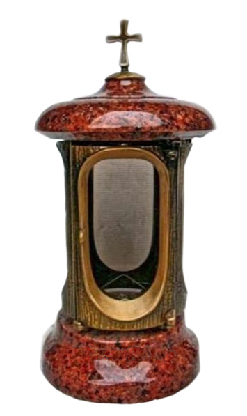 Лампадки из камня на могилу в&nbsp;Барнауле | Лампадка из Лезниковского гранита