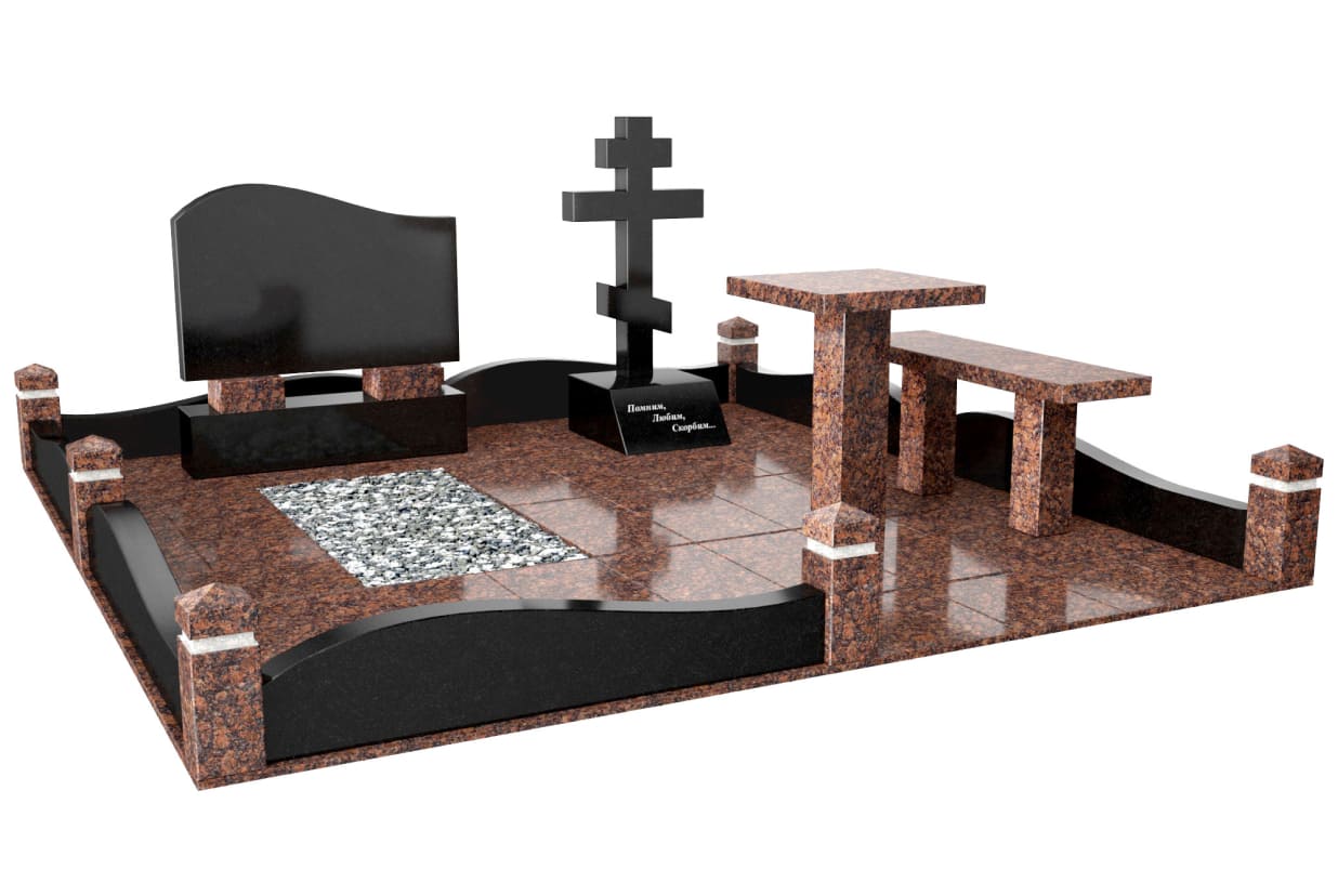 Одинарные мемориальные комплексы в Барнауле | Мемориальный комплекс №25