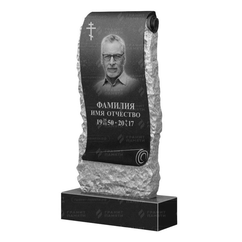 Гранитные памятники в&nbsp;Барнауле | Гранитный памятник ФГ-245
