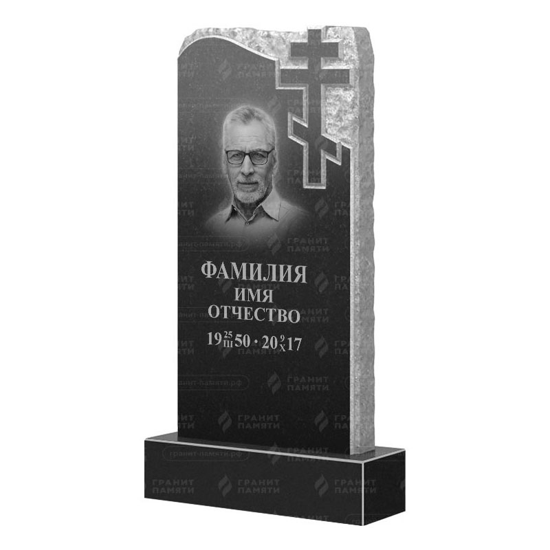 Гранитные памятники в&nbsp;Барнауле | Гранитный памятник ФГ-236