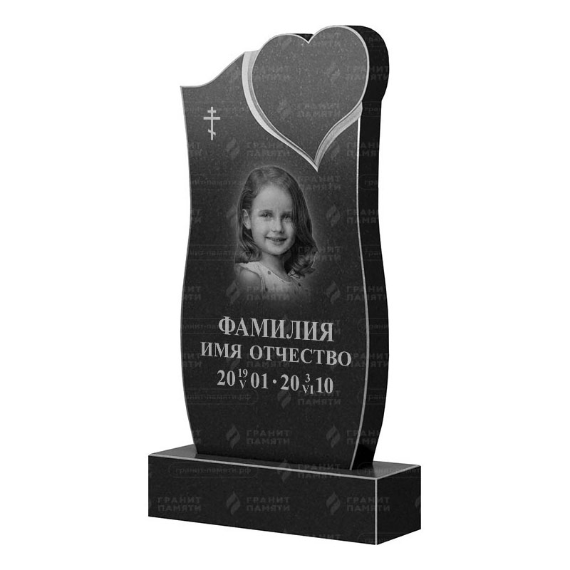 Гранитные памятники в&nbsp;Барнауле | Гранитный памятник ФГ-078