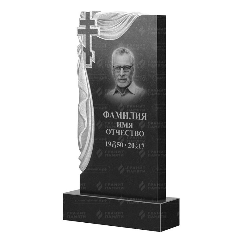 Гранитные памятники в&nbsp;Барнауле | Гранитный памятник ФГ-186