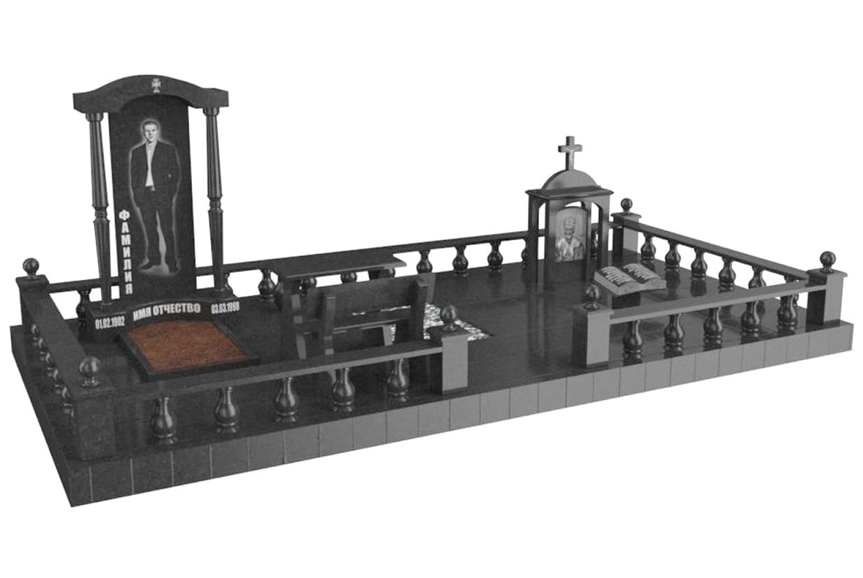 Двойные мемориальные комплексы в Барнауле | Мемориальный комплекс №48