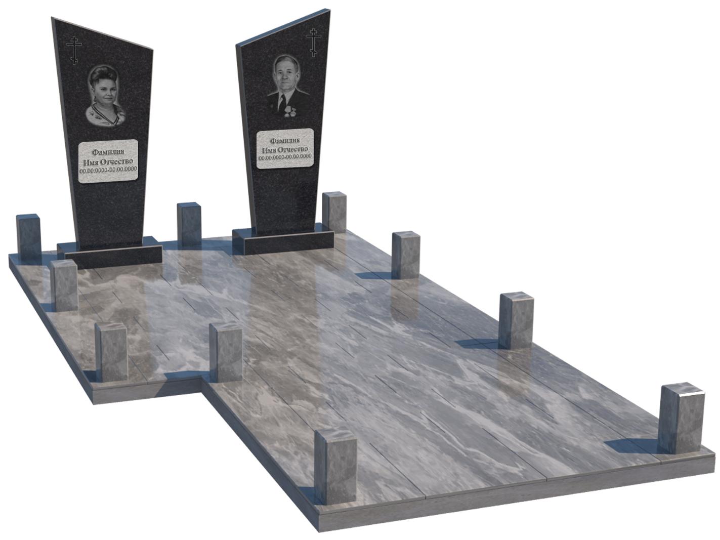 Двойные мемориальные комплексы в&nbsp;Барнауле | Мемориальный комплекс №41