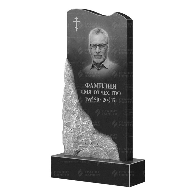Гранитные памятники в&nbsp;Барнауле | Гранитный памятник ФГ-244