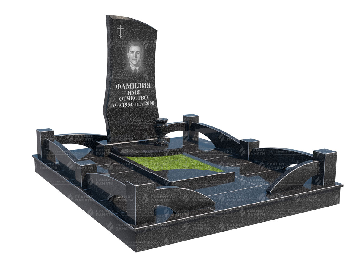 Одинарные мемориальные комплексы в&nbsp;Барнауле | Мемориальный комплекс №49