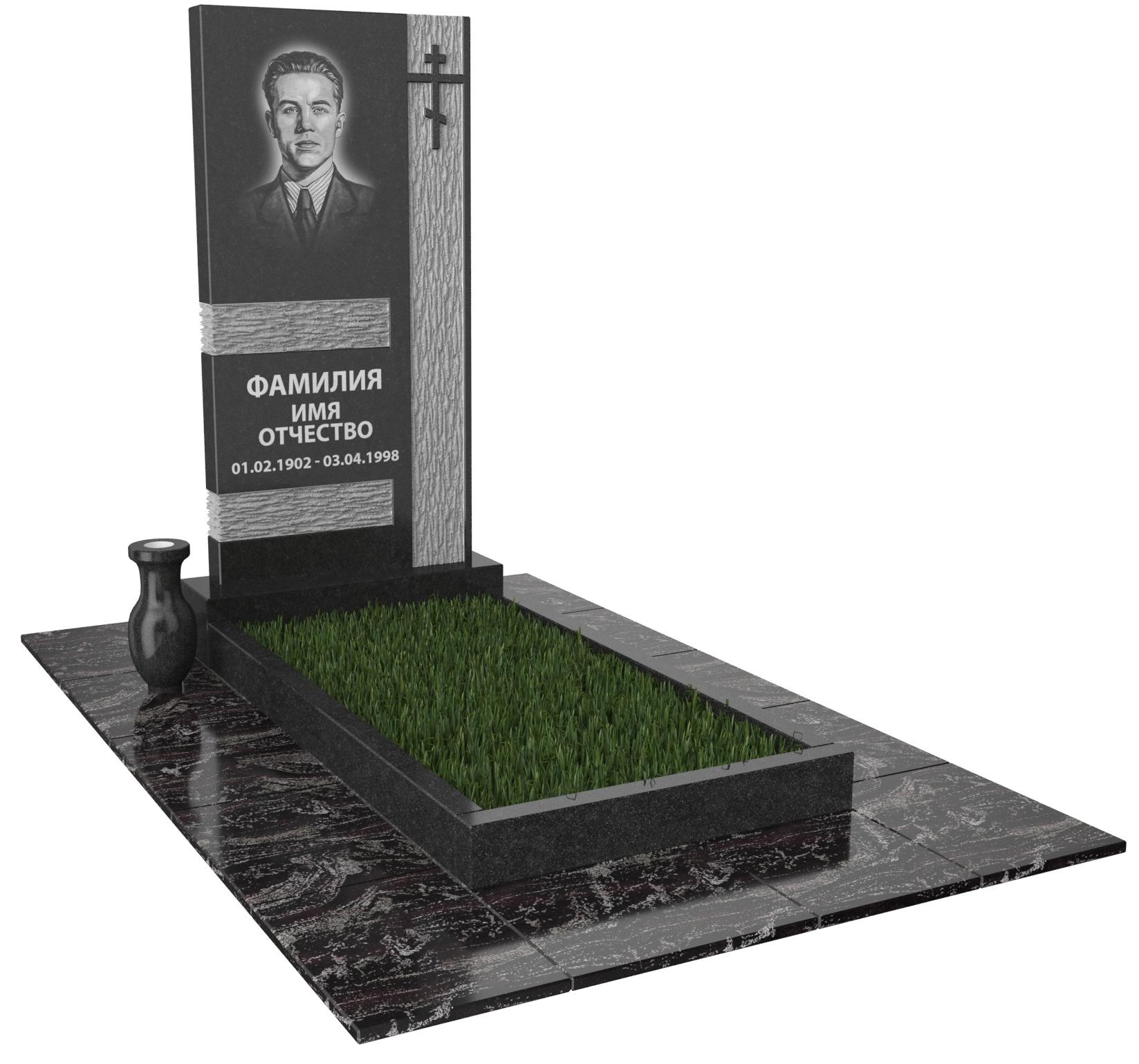 Одинарные мемориальные комплексы в&nbsp;Барнауле | Мемориальный комплекс №17