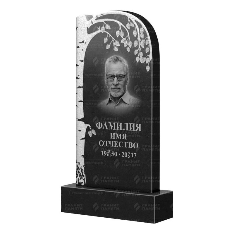 Гранитные памятники в&nbsp;Барнауле | Гранитный памятник ФГ-092
